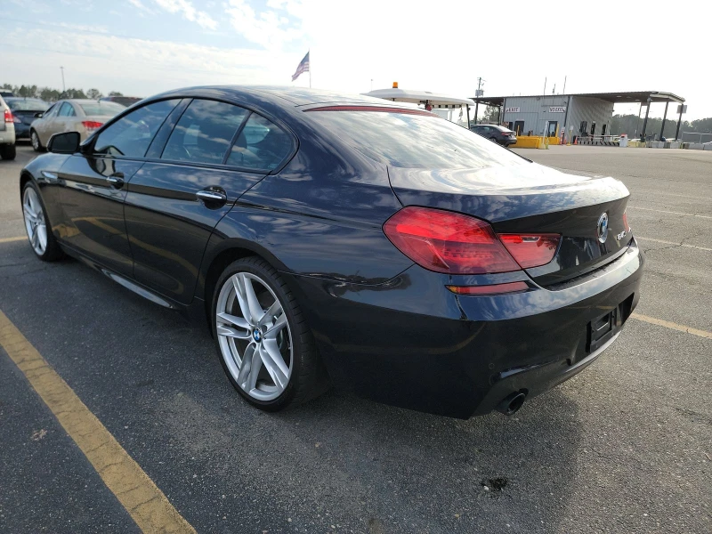 BMW 640 GCoupe* M-sport* harman* обдух* подгрев* хед-ъп, снимка 3 - Автомобили и джипове - 49005096