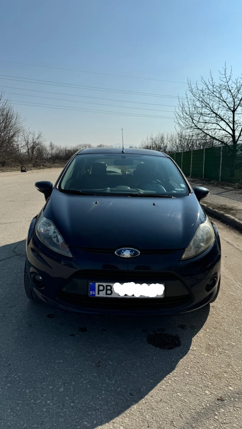 Ford Fiesta LPG, снимка 1 - Автомобили и джипове - 49026545