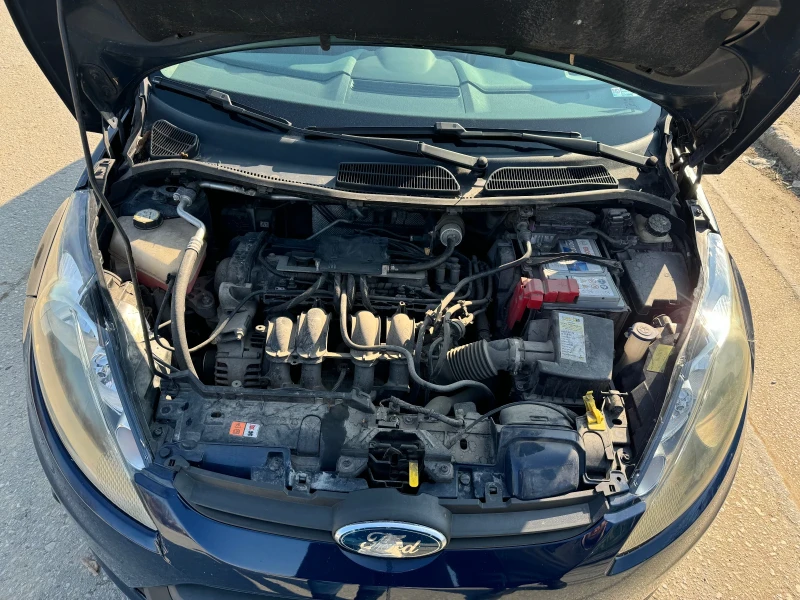 Ford Fiesta LPG, снимка 5 - Автомобили и джипове - 49026545