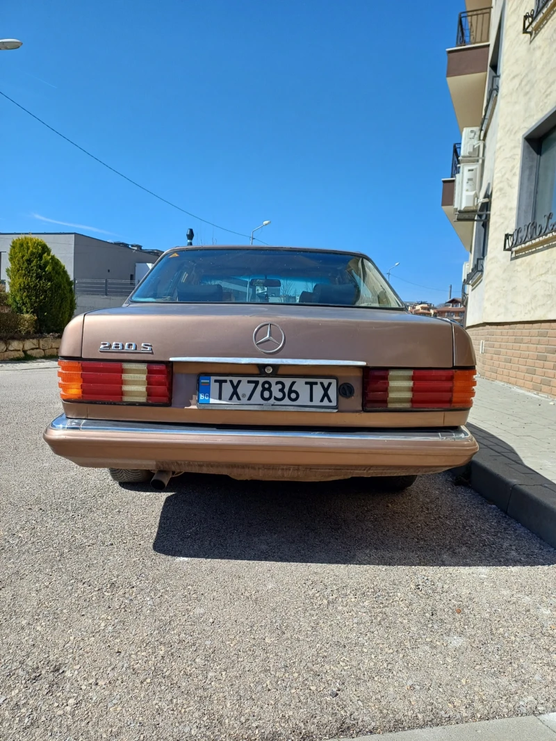 Mercedes-Benz 126 2.8, снимка 4 - Автомобили и джипове - 49599031