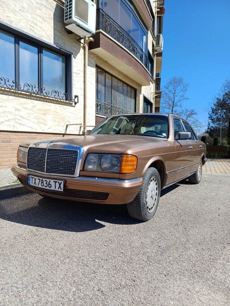 Mercedes-Benz 126 2.8, снимка 3 - Автомобили и джипове - 49599031