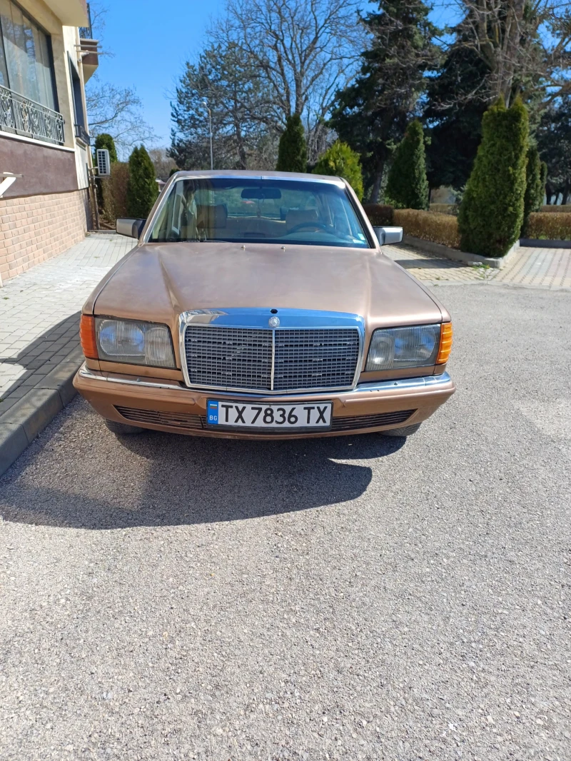 Mercedes-Benz 126 2.8, снимка 2 - Автомобили и джипове - 49599031