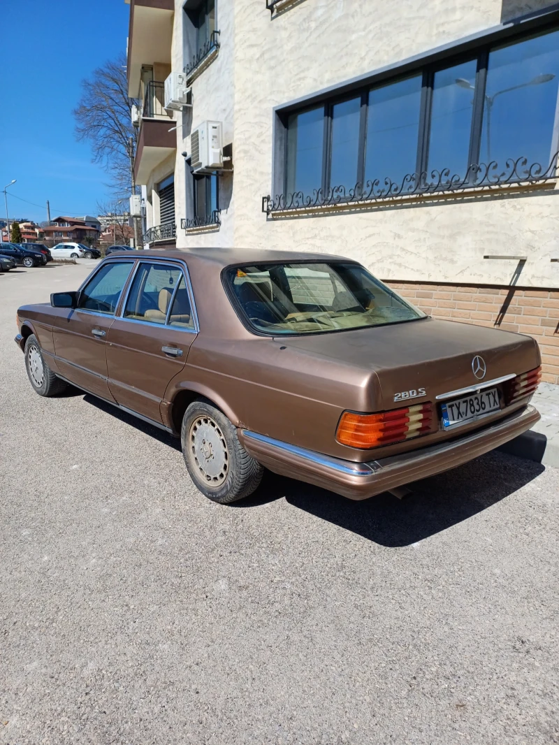 Mercedes-Benz 126 2.8, снимка 5 - Автомобили и джипове - 49599031