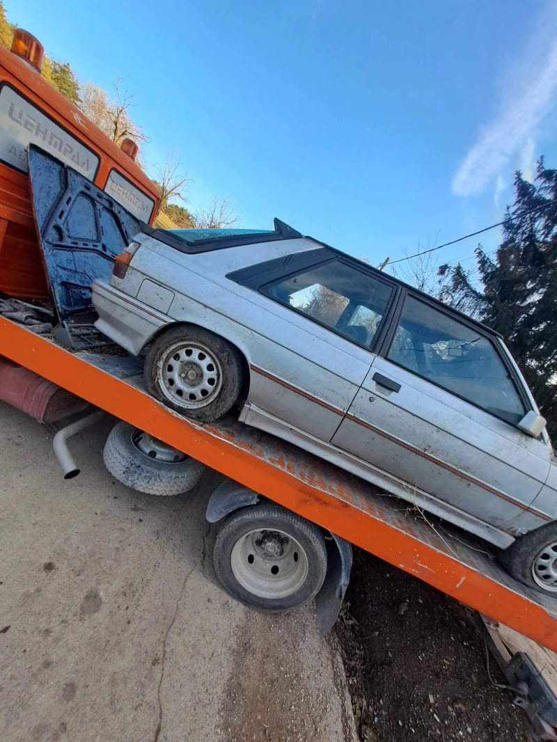 Renault 11 Turbo, снимка 2 - Автомобили и джипове - 49607912