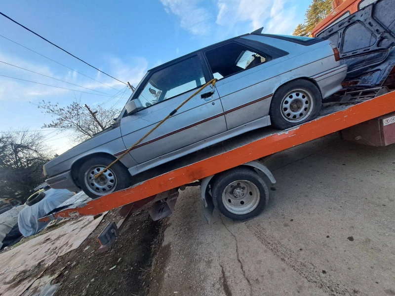 Renault 11 Turbo, снимка 1 - Автомобили и джипове - 49607912