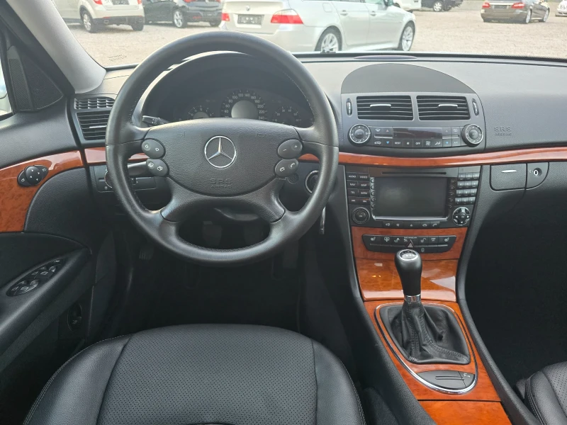 Mercedes-Benz E 200 KOMPRESSOR FACELIFT, снимка 10 - Автомобили и джипове - 51352627