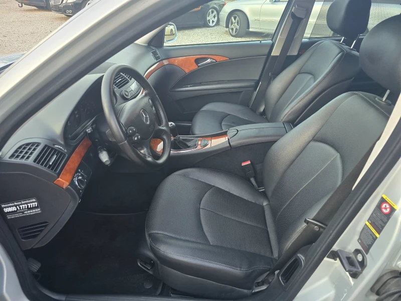 Mercedes-Benz E 200 KOMPRESSOR FACELIFT, снимка 11 - Автомобили и джипове - 51352627