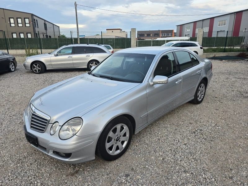 Mercedes-Benz E 200 KOMPRESSOR FACELIFT, снимка 2 - Автомобили и джипове - 51352627