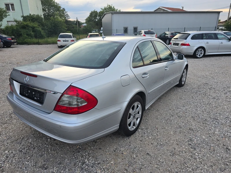 Mercedes-Benz E 200 KOMPRESSOR FACELIFT, снимка 6 - Автомобили и джипове - 51352627