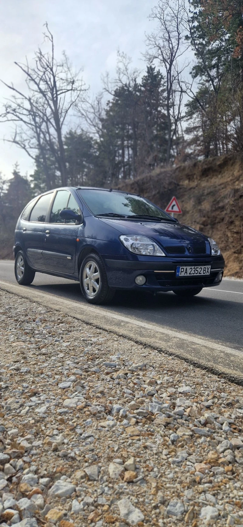 Renault Scenic 1.6i / LPG