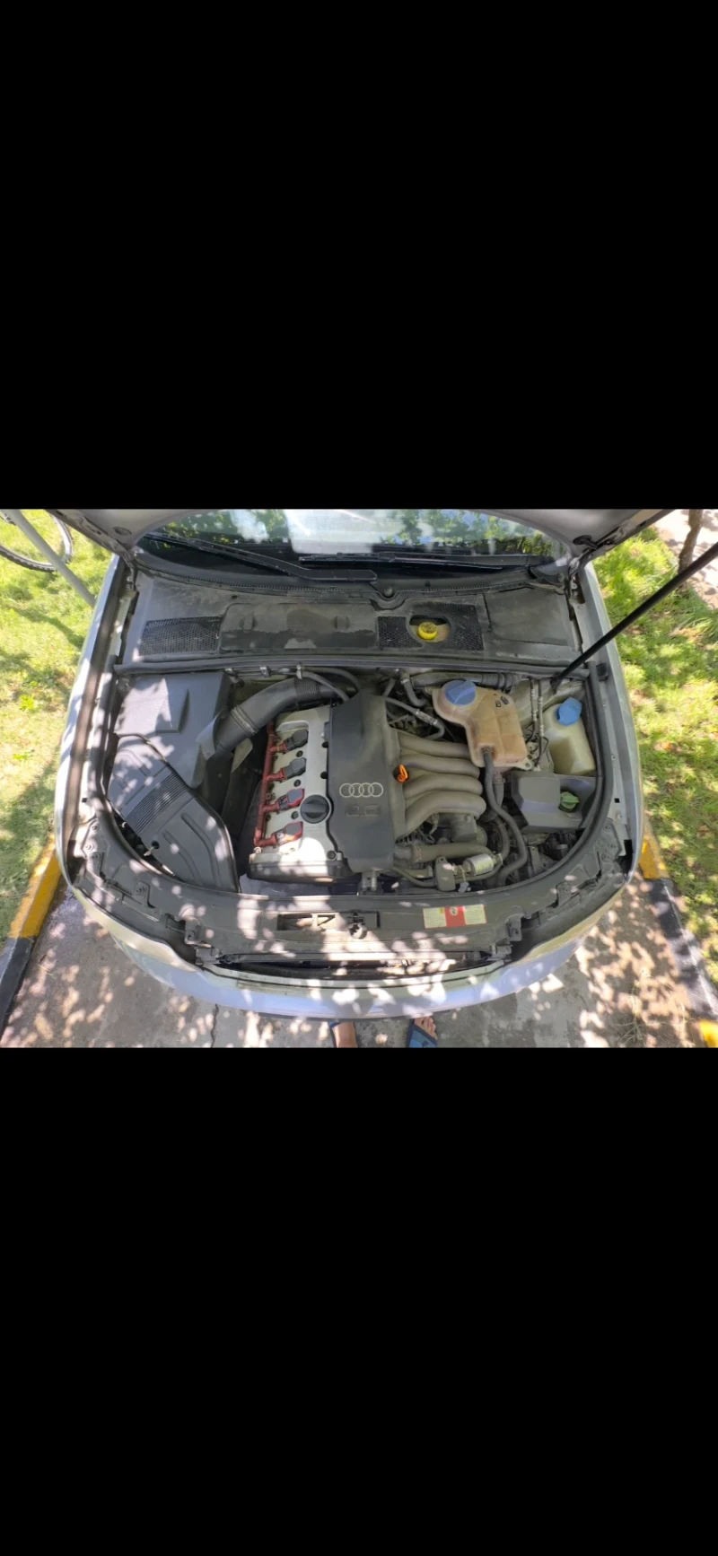 Audi A4 2.0 ГАЗ, снимка 7 - Автомобили и джипове - 51085968