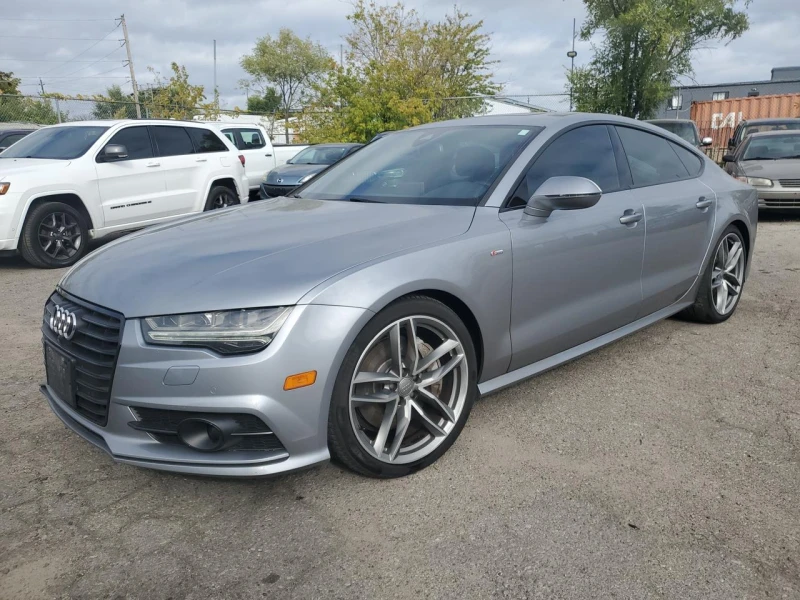 Audi A7 Technik* Sline* Distr* Matrix* BOSE* Подгрев* Обду