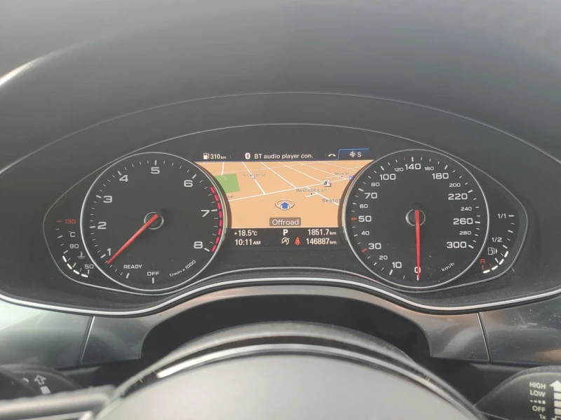 Audi A7 Technik* Sline* Distr* Matrix* BOSE* Подгрев* Обду, снимка 8 - Автомобили и джипове - 52317689