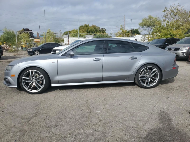 Audi A7 Technik* Sline* Distr* Matrix* BOSE* Подгрев* Обду, снимка 5 - Автомобили и джипове - 52317689