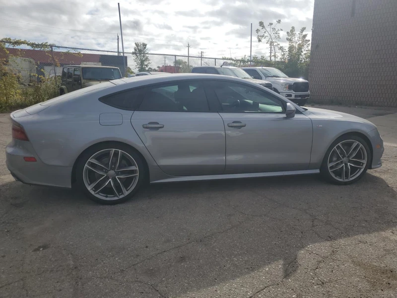 Audi A7 Technik* Sline* Distr* Matrix* BOSE* Подгрев* Обду, снимка 7 - Автомобили и джипове - 52317689