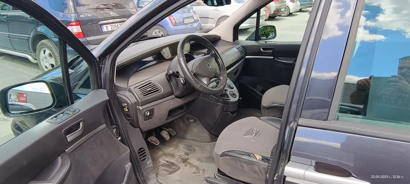 Peugeot 807, снимка 14 - Автомобили и джипове - 52291348