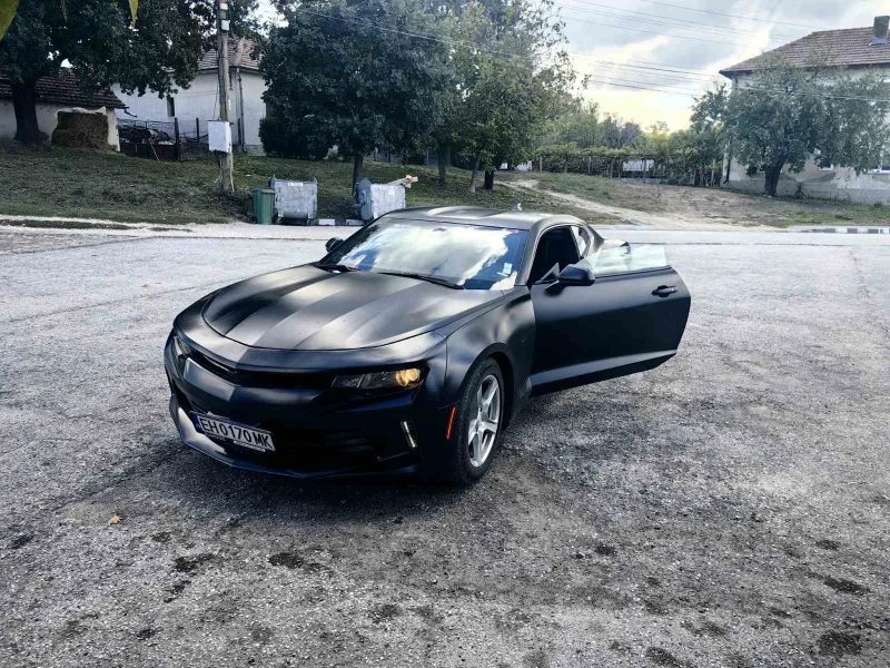 Chevrolet Camaro 2016 Chevrolet Camaro 1LT, снимка 6 - Автомобили и джипове - 52447998