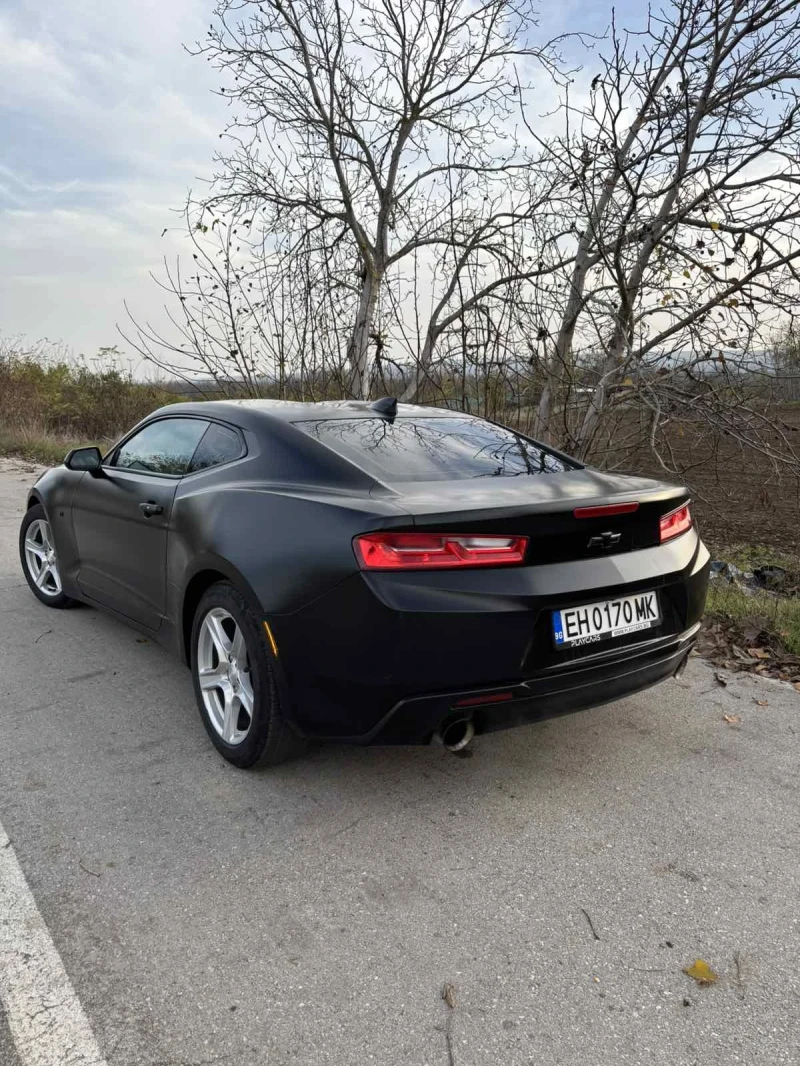 Chevrolet Camaro 2016 Chevrolet Camaro 1LT, снимка 15 - Автомобили и джипове - 52447998