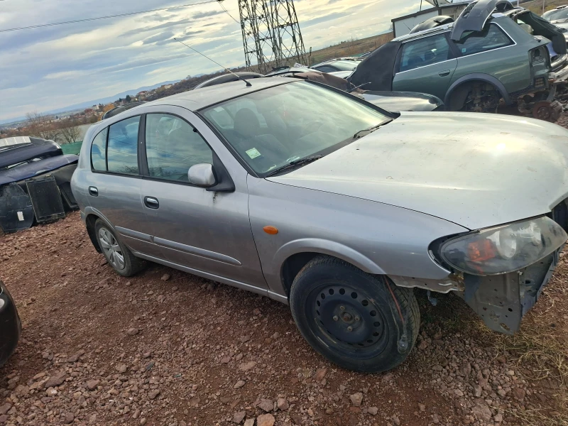 Nissan Almera 1.5 dci 2004g