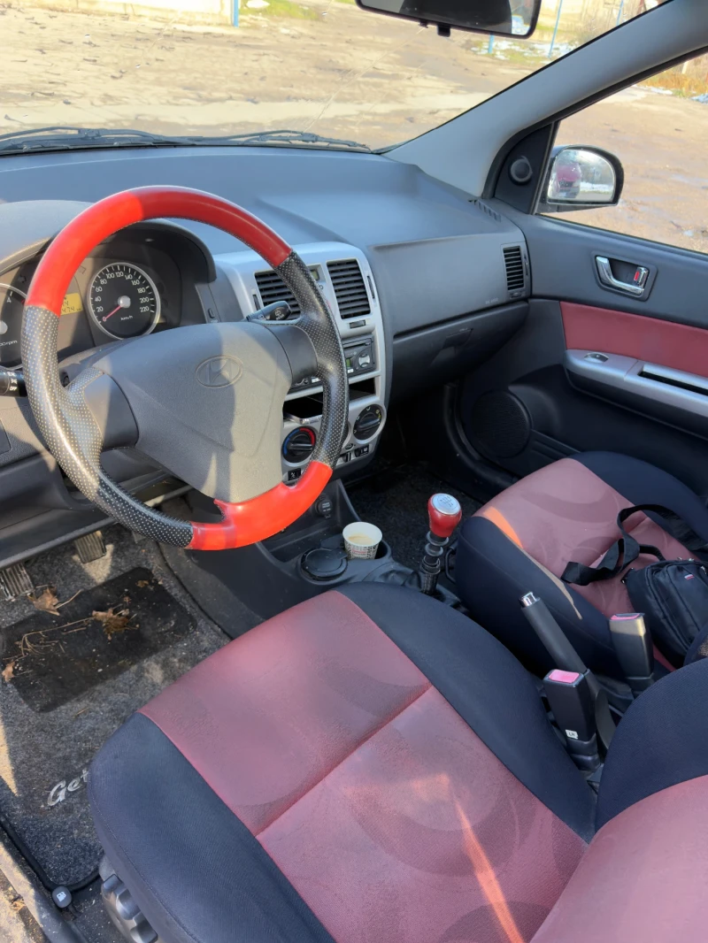 Hyundai I10 1.5crdi клима евро 4, снимка 11 - Автомобили и джипове - 53012877