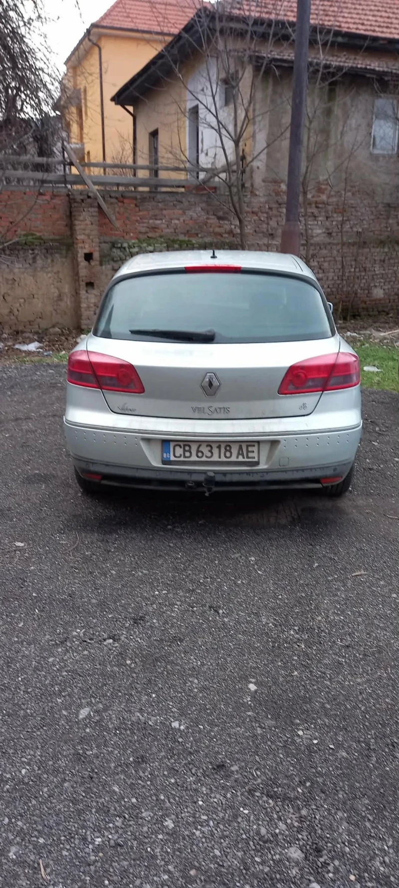 Renault Vel satis, снимка 3 - Автомобили и джипове - 53056259