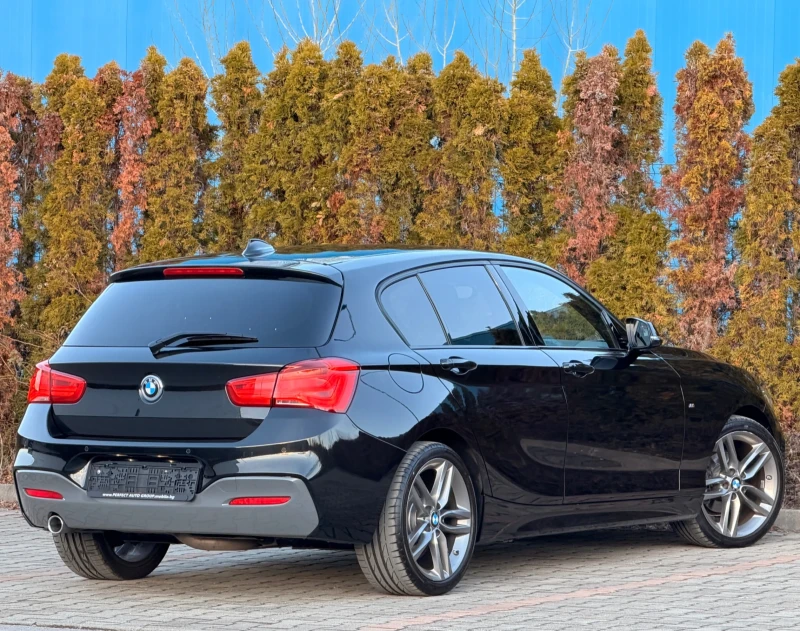 BMW 120 Facelift-ПЪЛЕН-М-ПАКЕТ-АЛКАНТАРА-НАВИ-LED-ОТЛИЧНА, снимка 5 - Автомобили и джипове - 53143047