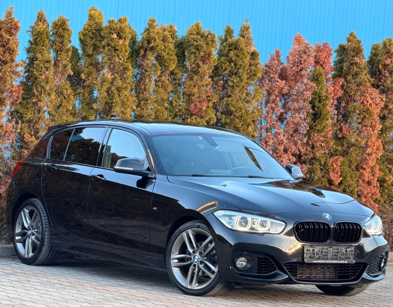 BMW 120 Facelift-ПЪЛЕН-М-ПАКЕТ-АЛКАНТАРА-НАВИ-LED-ОТЛИЧНА, снимка 6 - Автомобили и джипове - 53143047