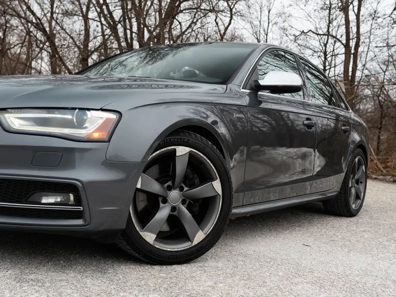 Audi S4 TWO TONE* КОЖА* ПОДГРЕВ* , снимка 3 - Автомобили и джипове - 53539234