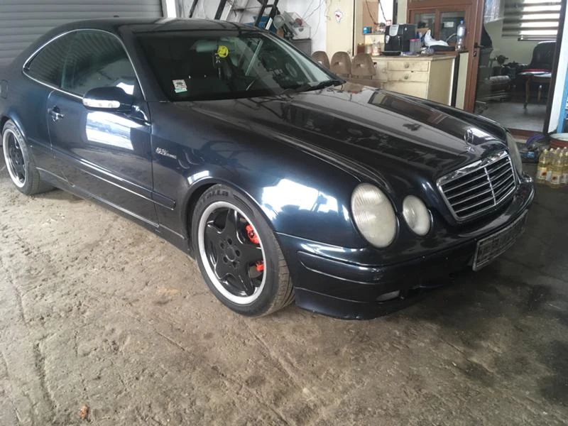 Mercedes-Benz CLK 163ks, снимка 1 - Автомобили и джипове - 25147842