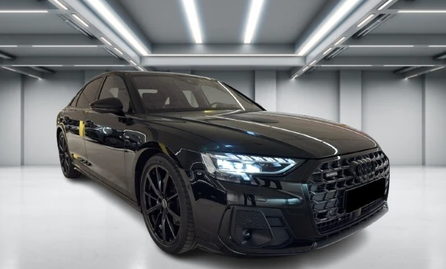Audi A8 50 TDI Quattro = Black Optics Plus= Гаранция - 152670 лв. - 37164109 1