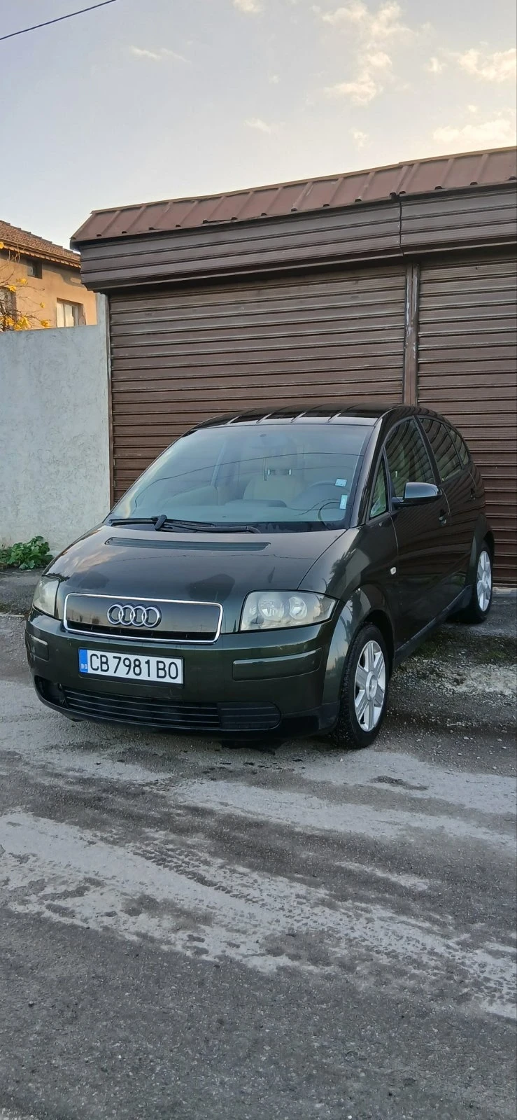 Audi A2 1.4  | Mobile.bg   1