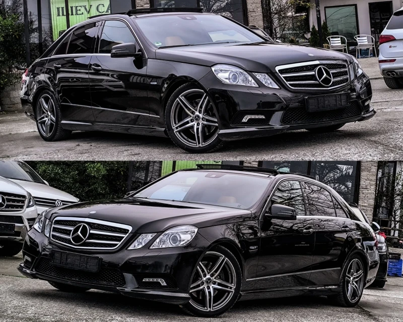 Mercedes-Benz E 350 CDI AMG LINE ПАНОРАМА ГЕРМАНИЯ  - 23500 лв. / 12015.36 € - 11741725 1