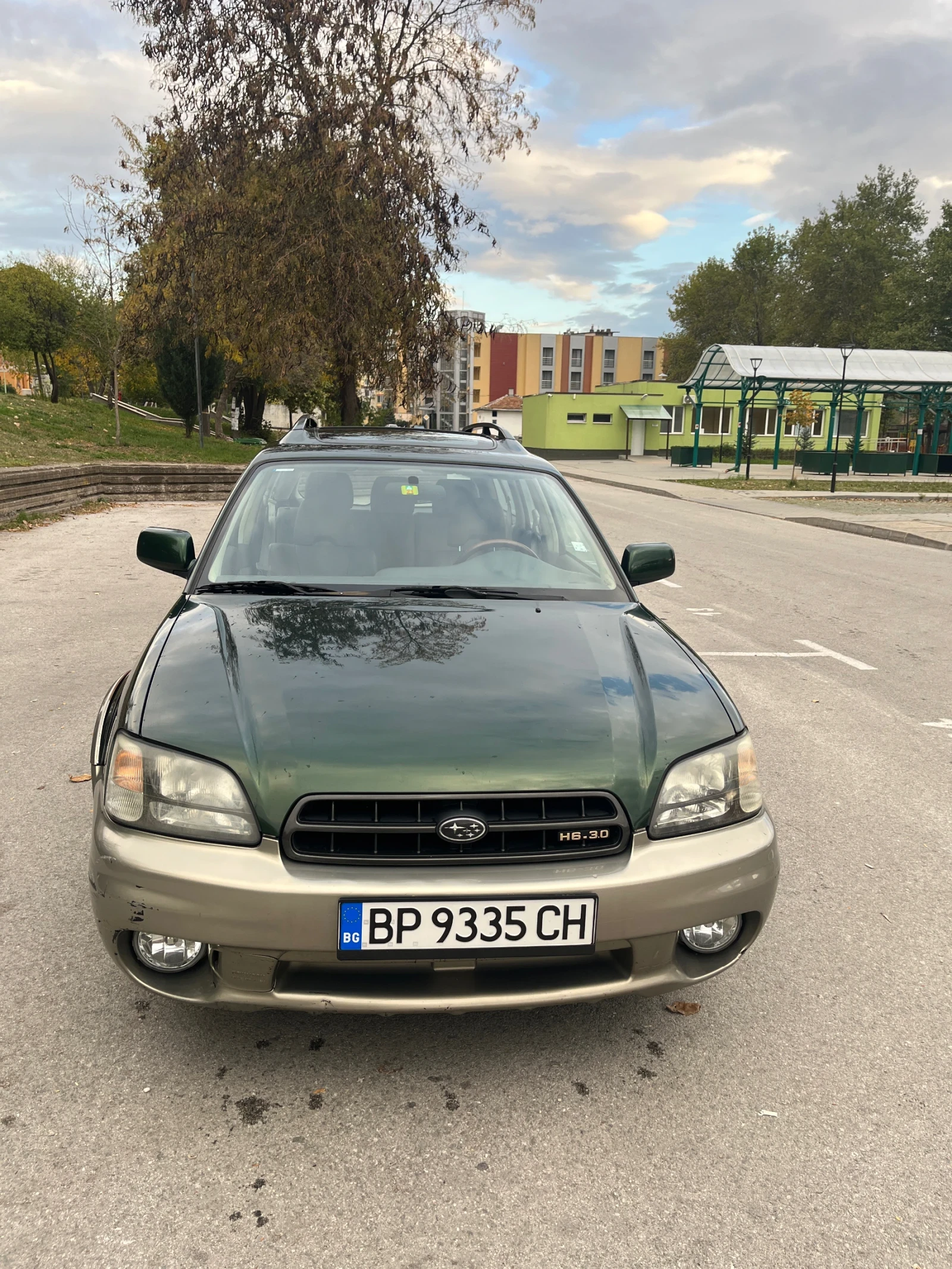 Subaru Outback H6 3.0 Швейцария Регистриран, снимка 1