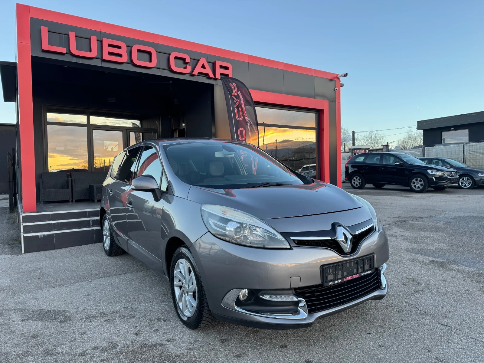 Renault Scenic 1.5DCI-АВТОМАТИК-NAVI-7 МЕСТА, снимка 1