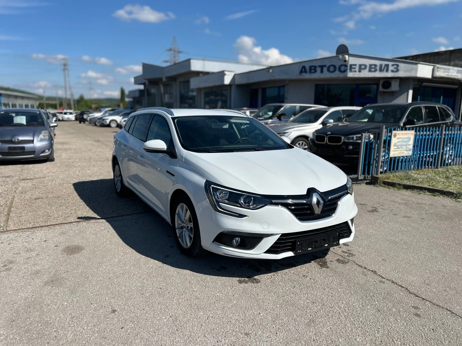 Renault Megane DCI AUTO EURO6B, снимка 1