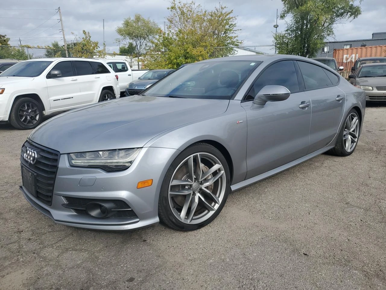Audi A7 Technik* Sline* Distr* Matrix* BOSE* Подгрев* Обду, снимка 1