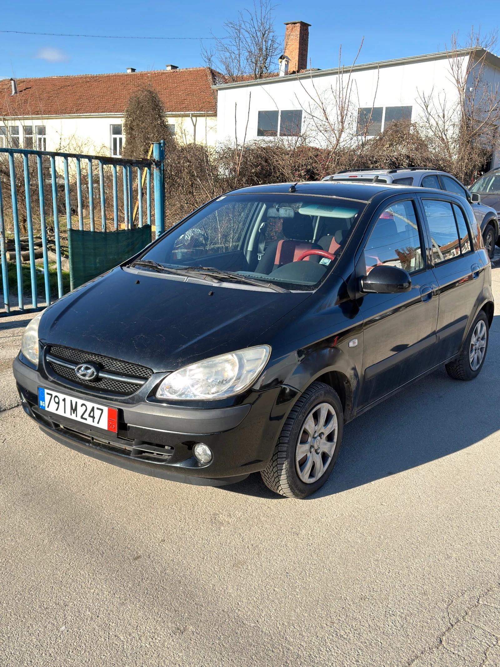 Hyundai I10 1.5crdi клима евро 4, снимка 1