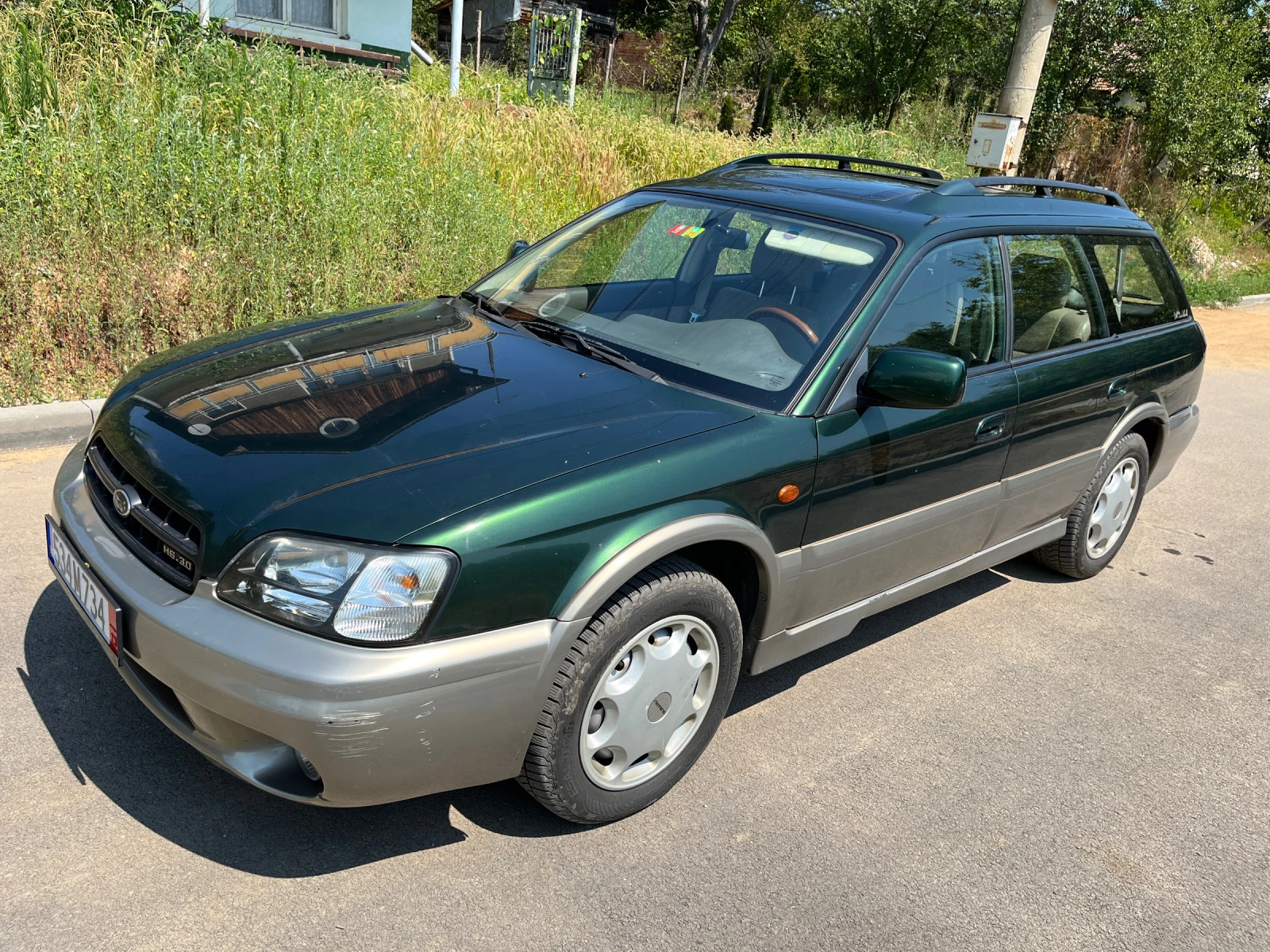 Subaru Outback H6 3.0 Швейцария - изображение 2