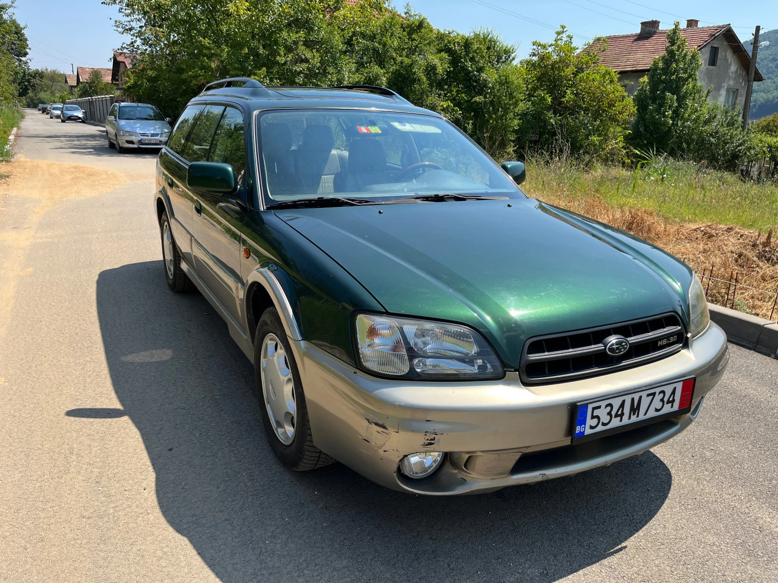 Subaru Outback H6 3.0 Швейцария - изображение 5