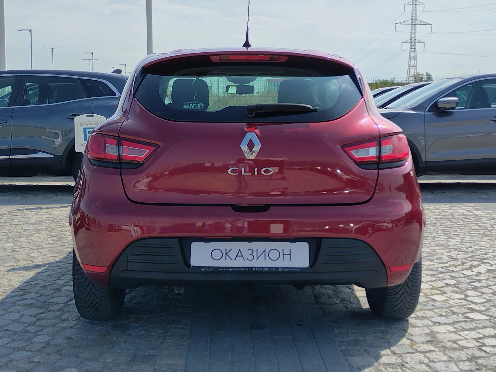 Renault Clio 1.5 dCi , 75 к.с. / Капариран, снимка 6 - Автомобили и джипове - 47051398