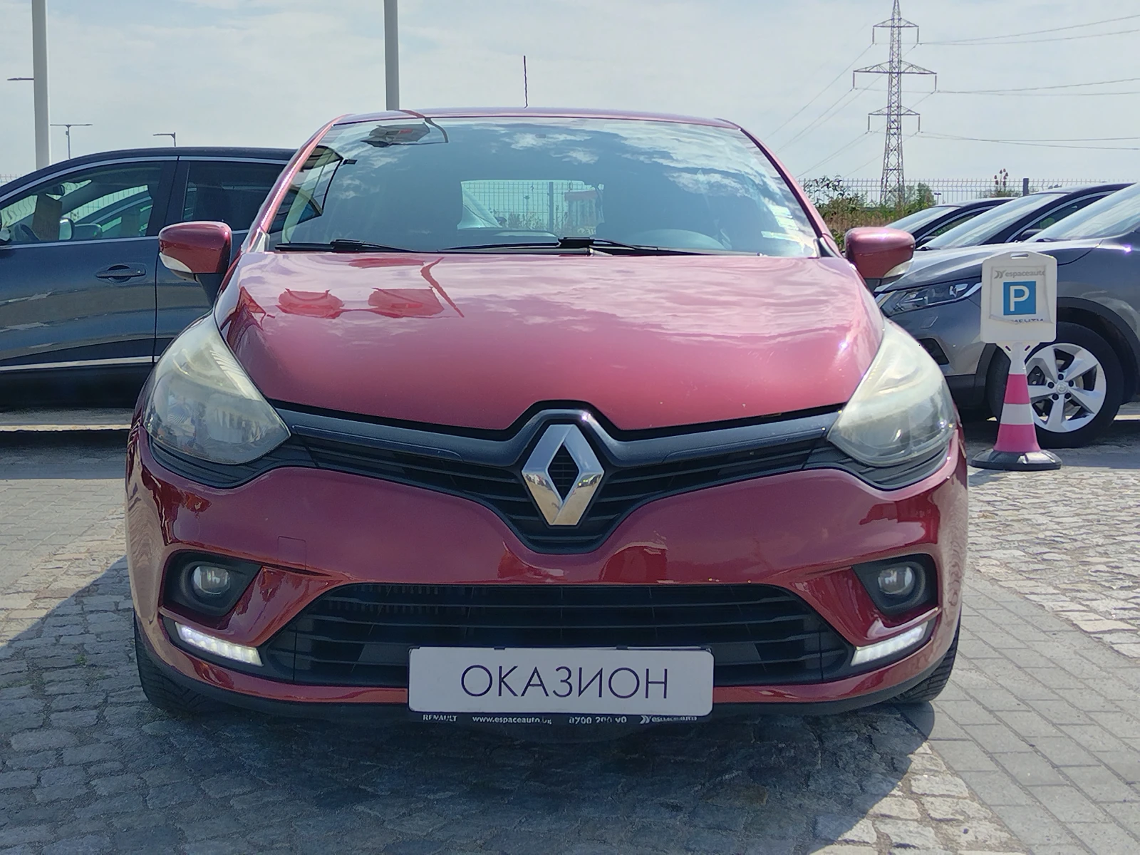 Renault Clio 1.5 dCi , 75 к.с. / Капариран, снимка 2 - Автомобили и джипове - 47051398