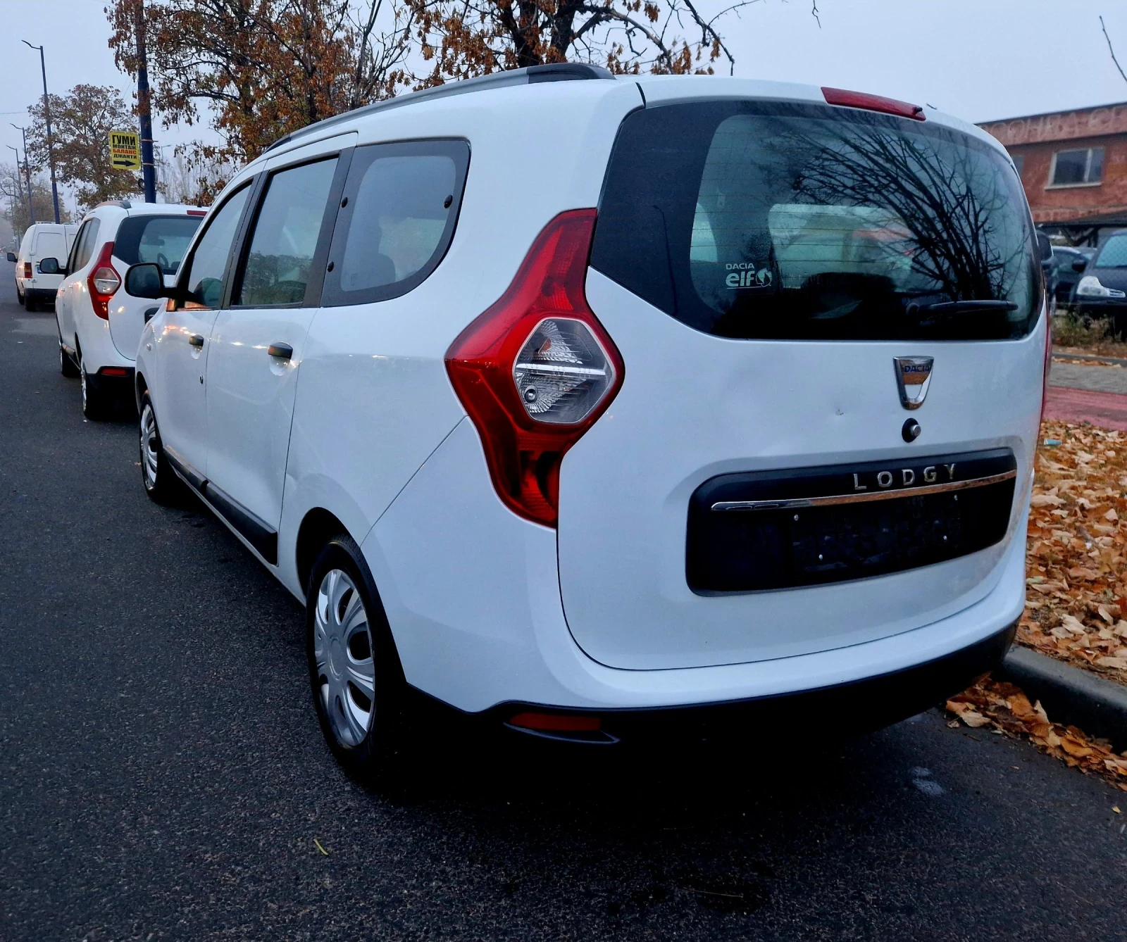 Dacia Lodgy 1.6 Gas 7местен - изображение 4