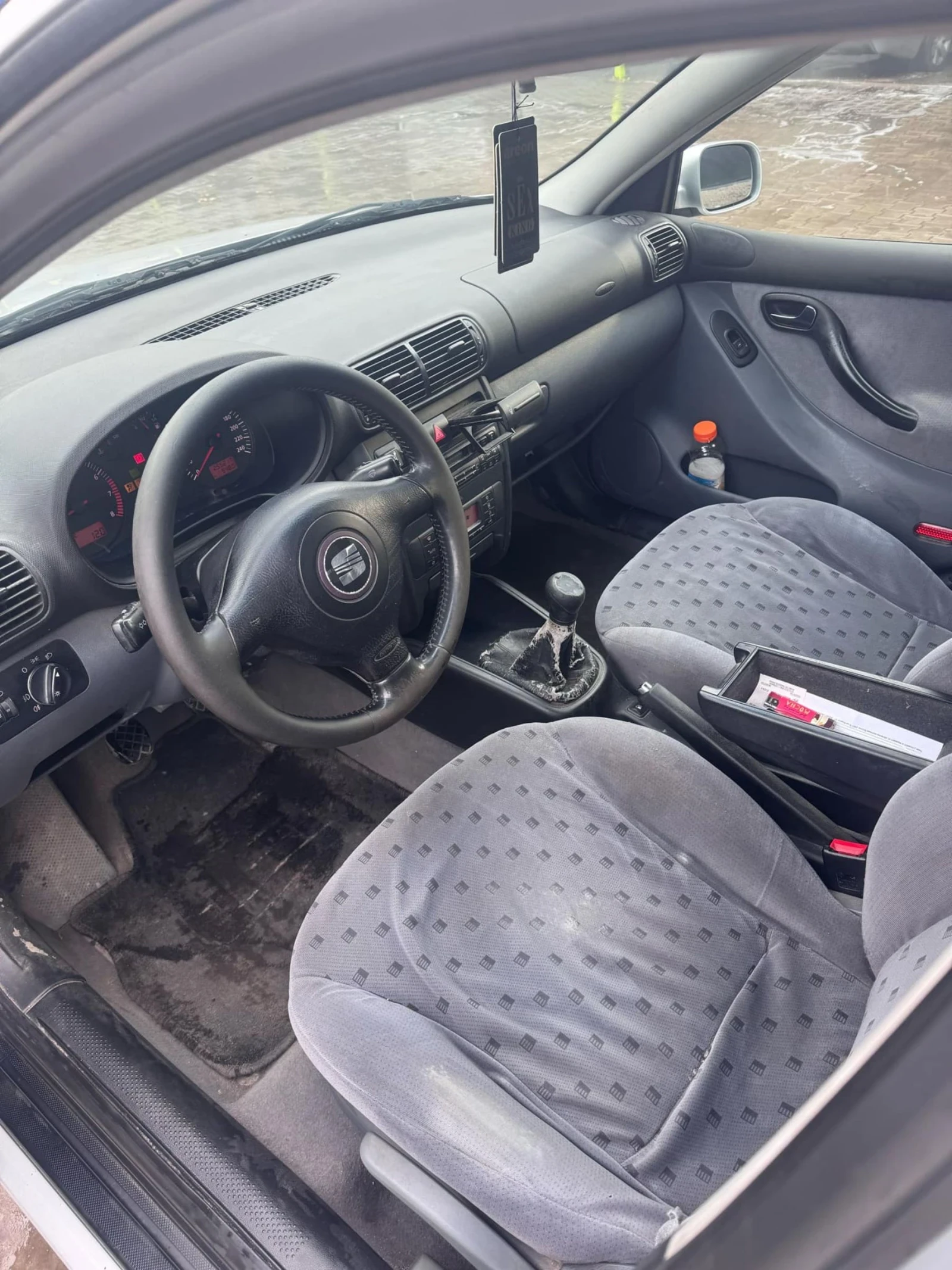 Seat Toledo 1.8!!  газов инжекцион !! Работещ климатик! - изображение 7