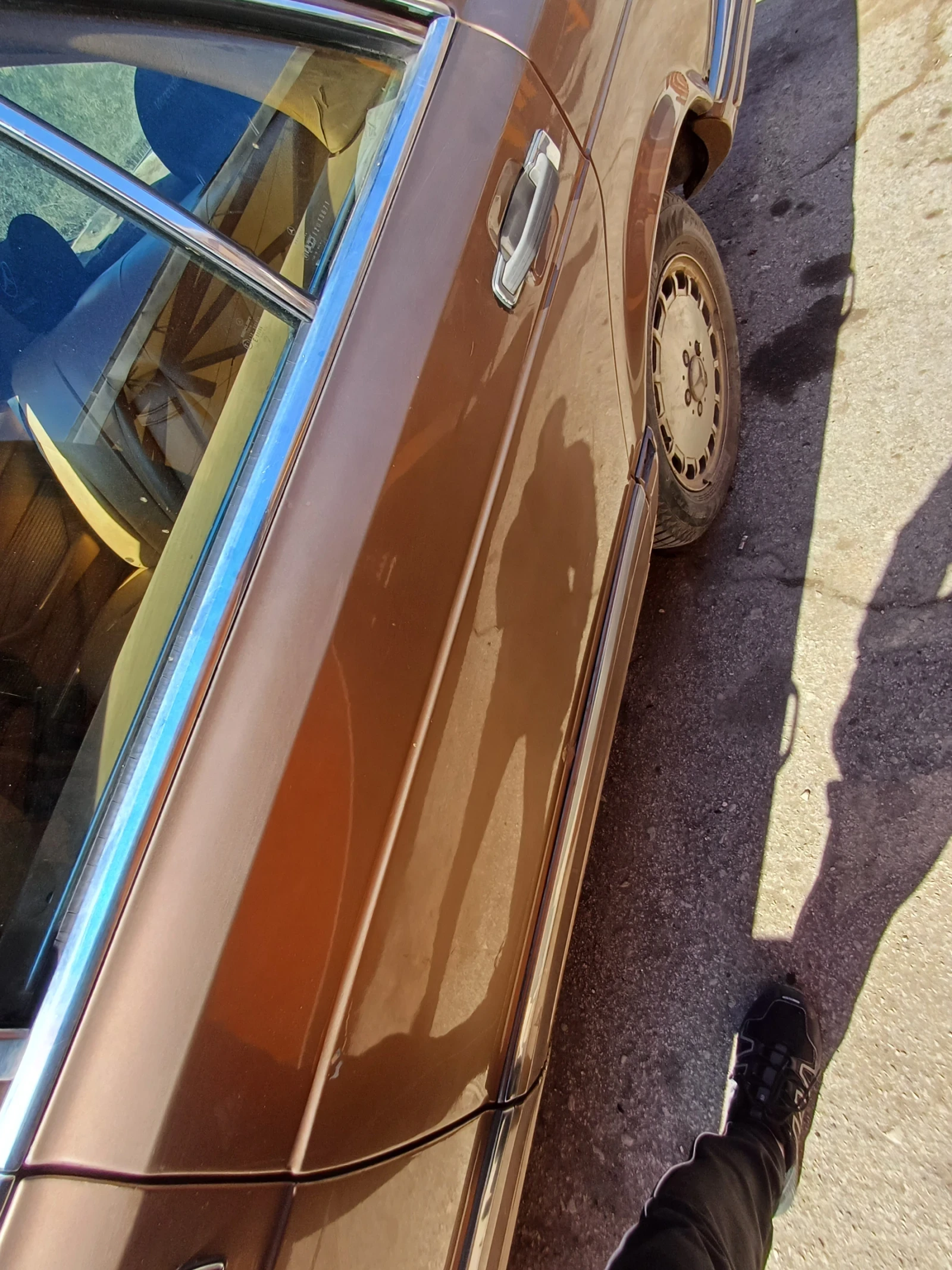 Mercedes-Benz 126 2.8 | Mobile.bg   15