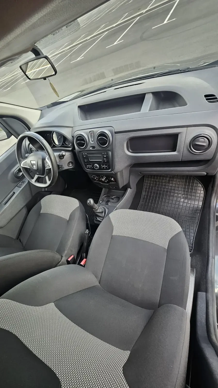 Dacia Dokker 1.6 - 102 к.с ГАЗ - изображение 9