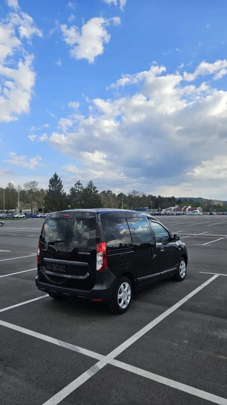 Dacia Dokker 1.6 - 102 к.с ГАЗ - изображение 4