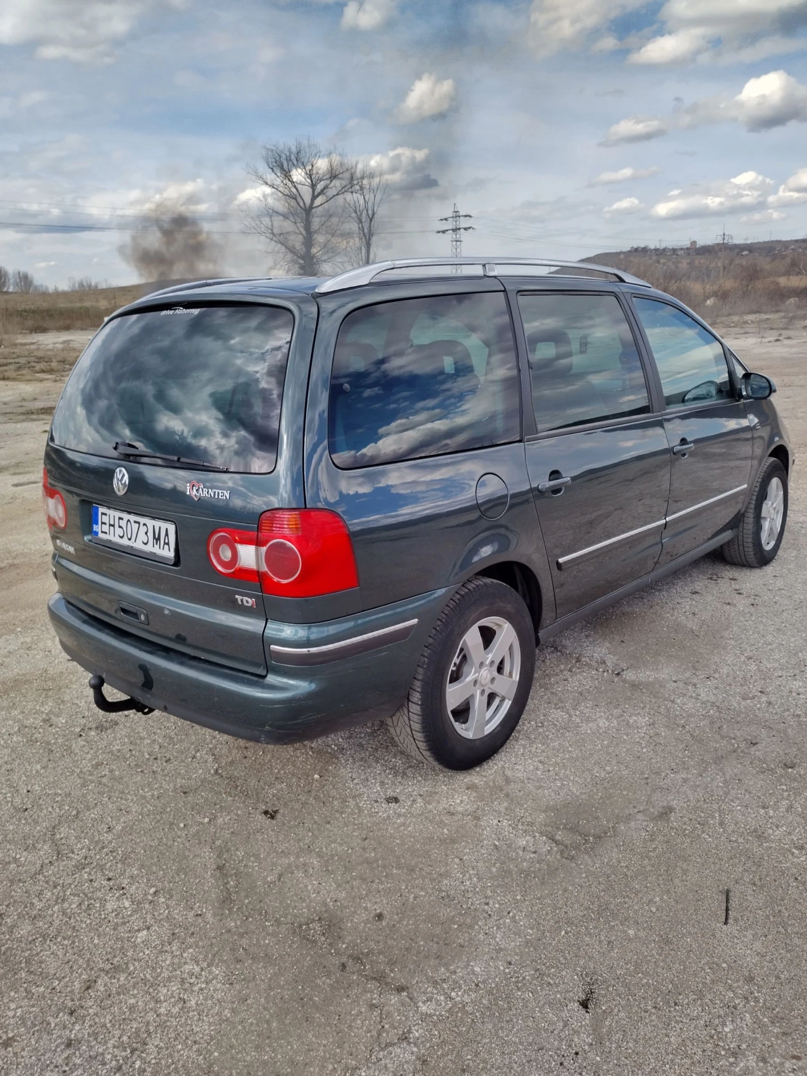 VW Sharan VW Sharan (7m) 1.9 TDI 4motion 115ps - изображение 3