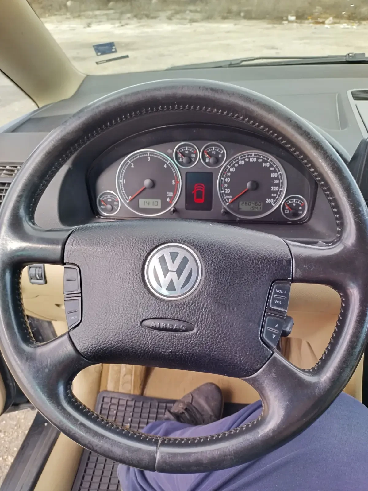 VW Sharan VW Sharan (7m) 1.9 TDI 4motion 115ps - изображение 7