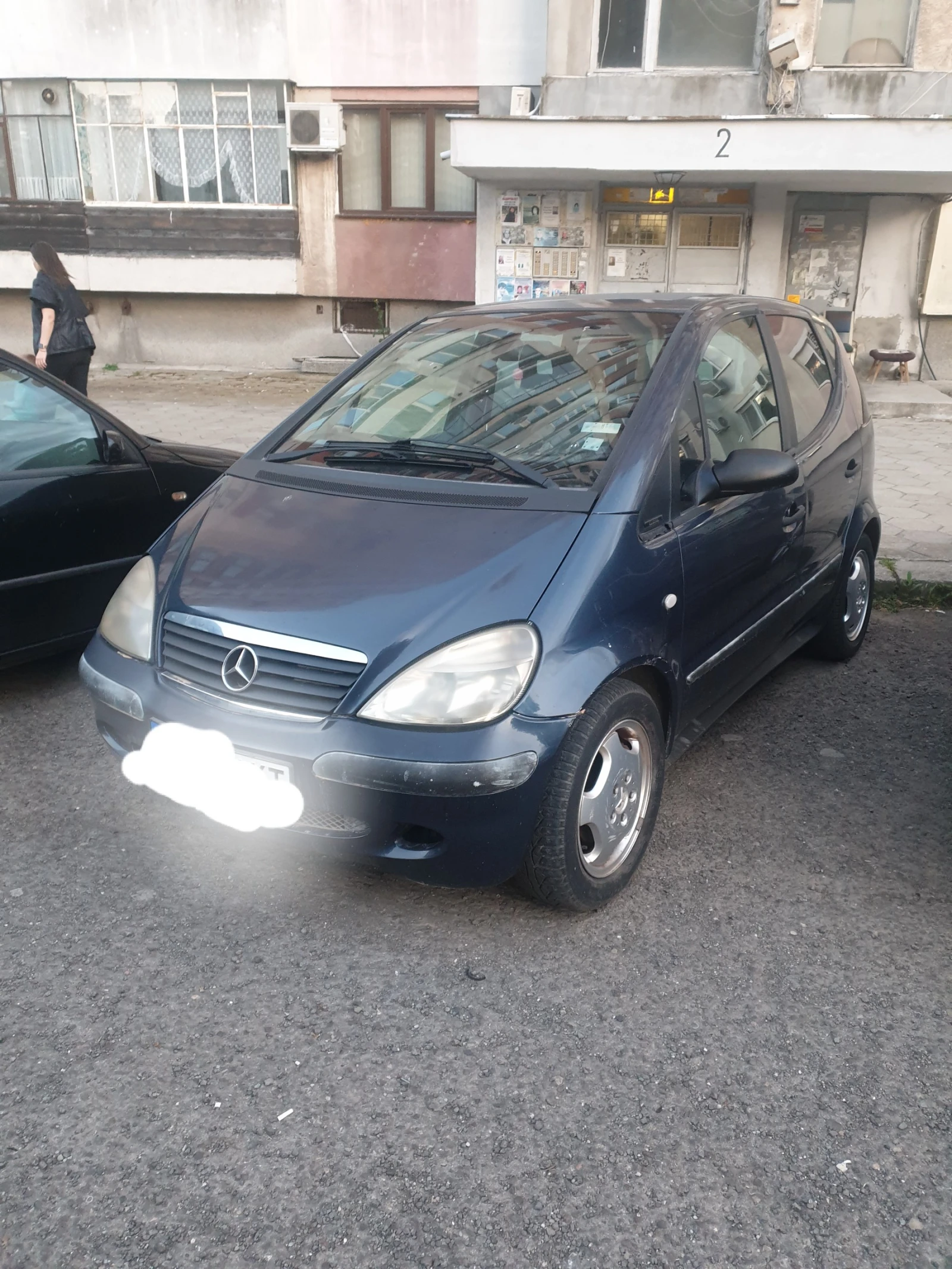 Mercedes-Benz A 170 w168 - изображение 2