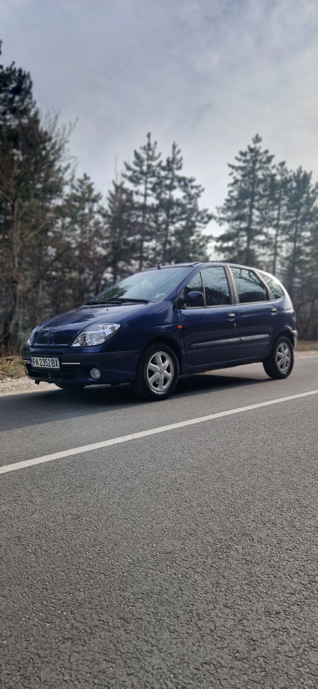 Renault Scenic 1.6i / LPG - изображение 2